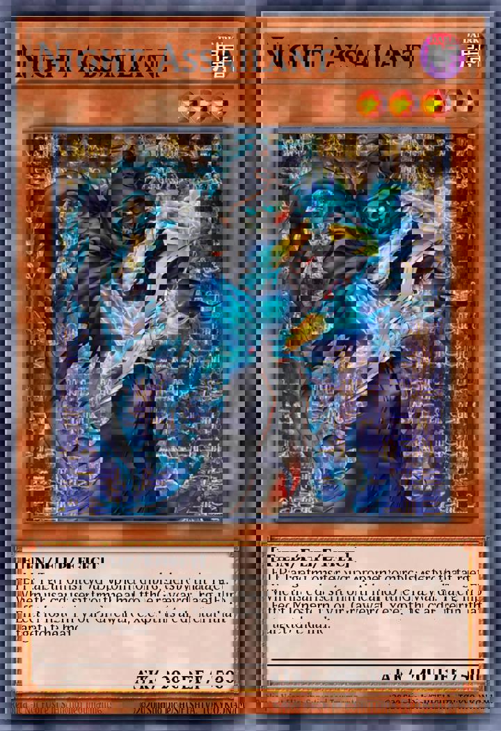 Night Assailant (V.1 - Common)