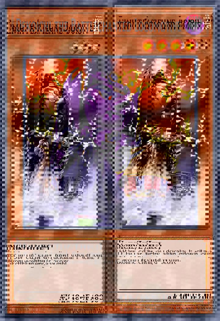 Dekoichi the Battlechanted Locomotive (V.1 - Common)