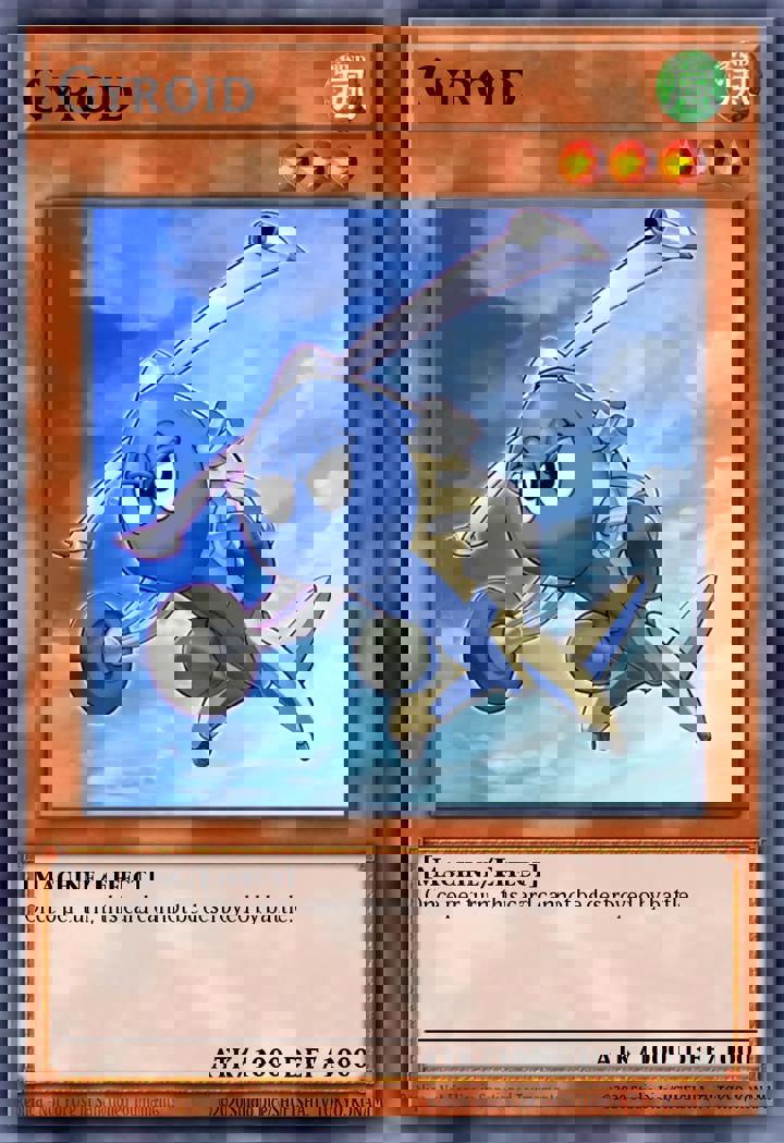Gyroid (V.1 - Common)