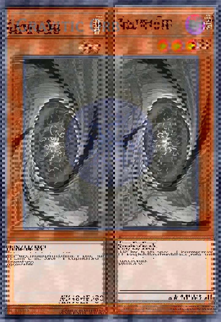 Gravitic Orb (V.1 - Common)