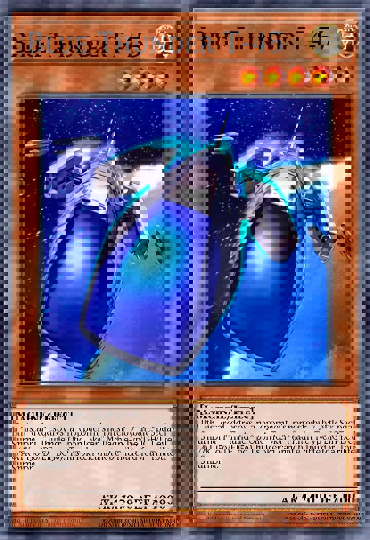 Blue Thunder T-45 (V.1 - Common)