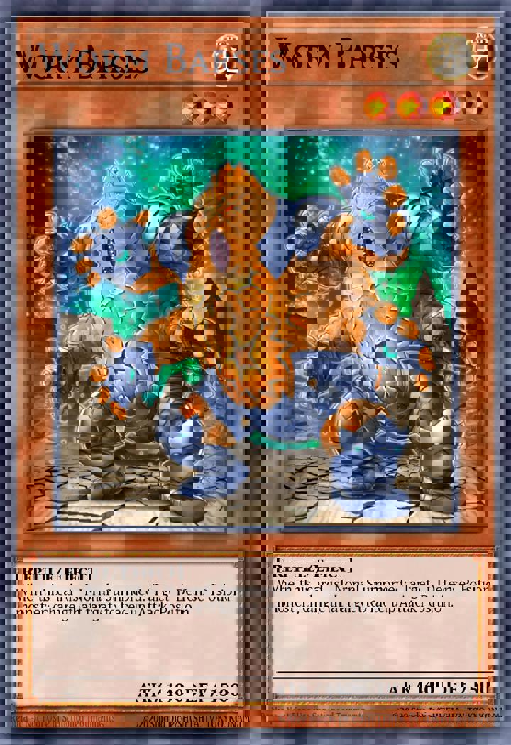 Worm Barses (V.1 - Common)