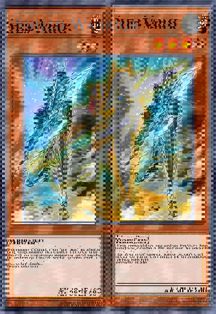 Shield Warrior (V.1 - Common)