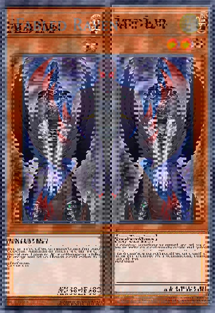 Fabled Raven (V.1 - Common)