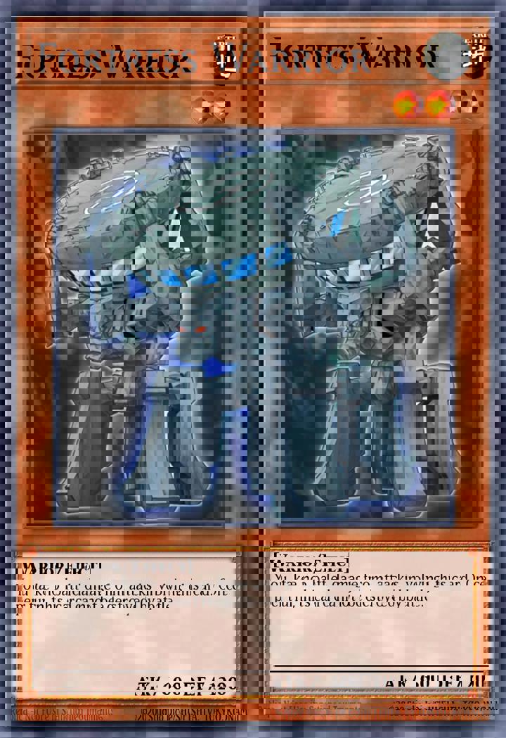 Fortress Warrior (V.1 - Common)