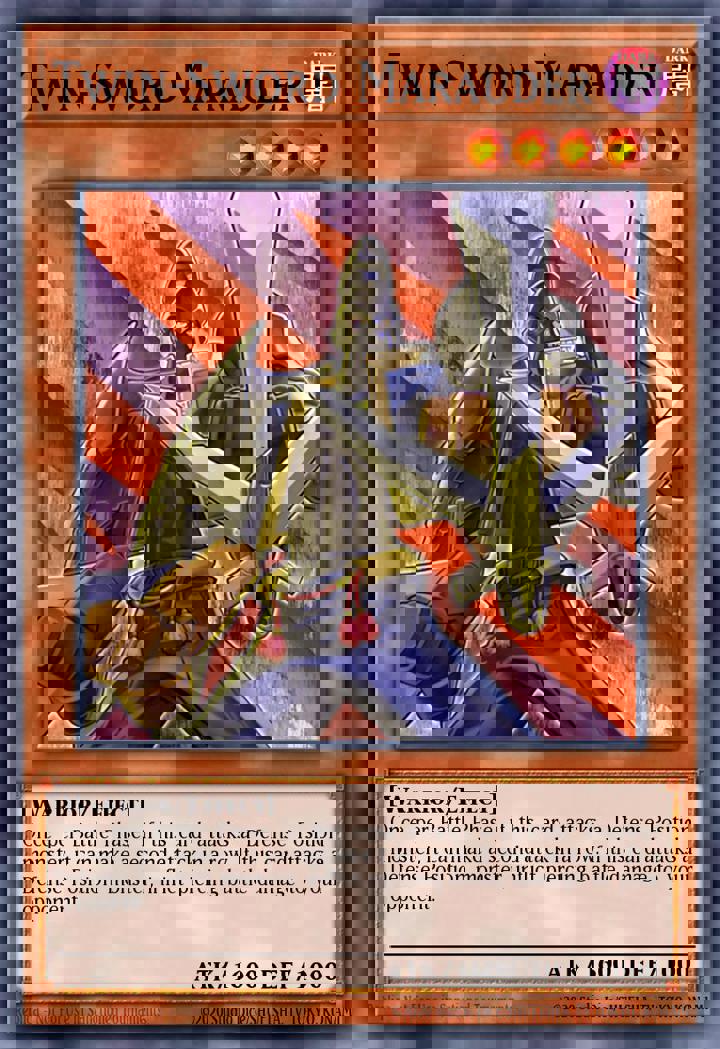 Twin-Sword Marauder (V.1 - Common)