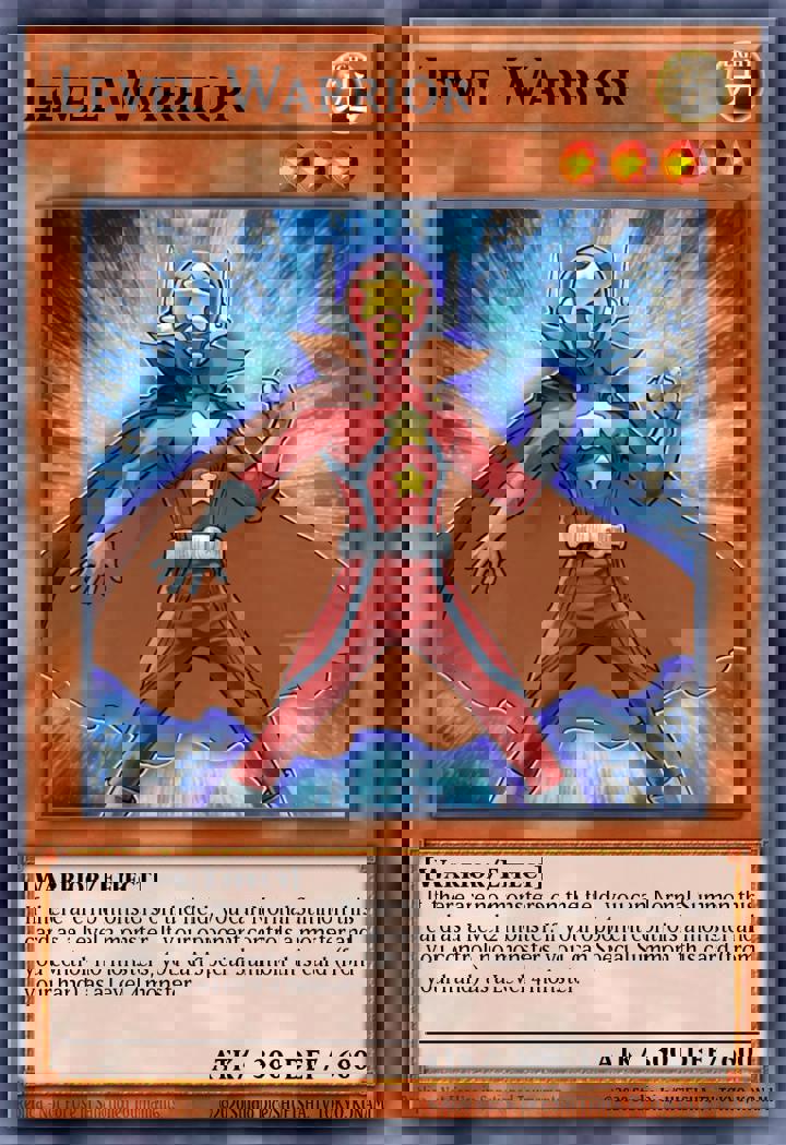 Level Warrior (V.1 - Common)