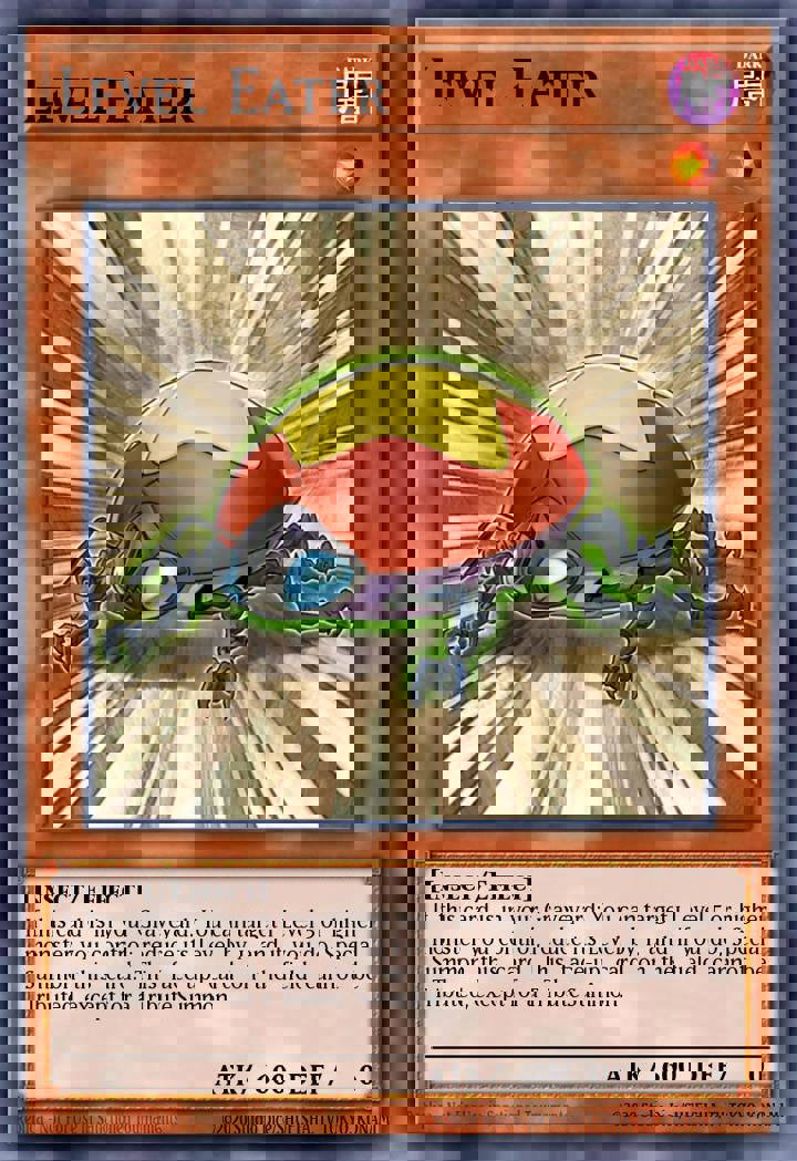 Level Eater (V.1 - Common)