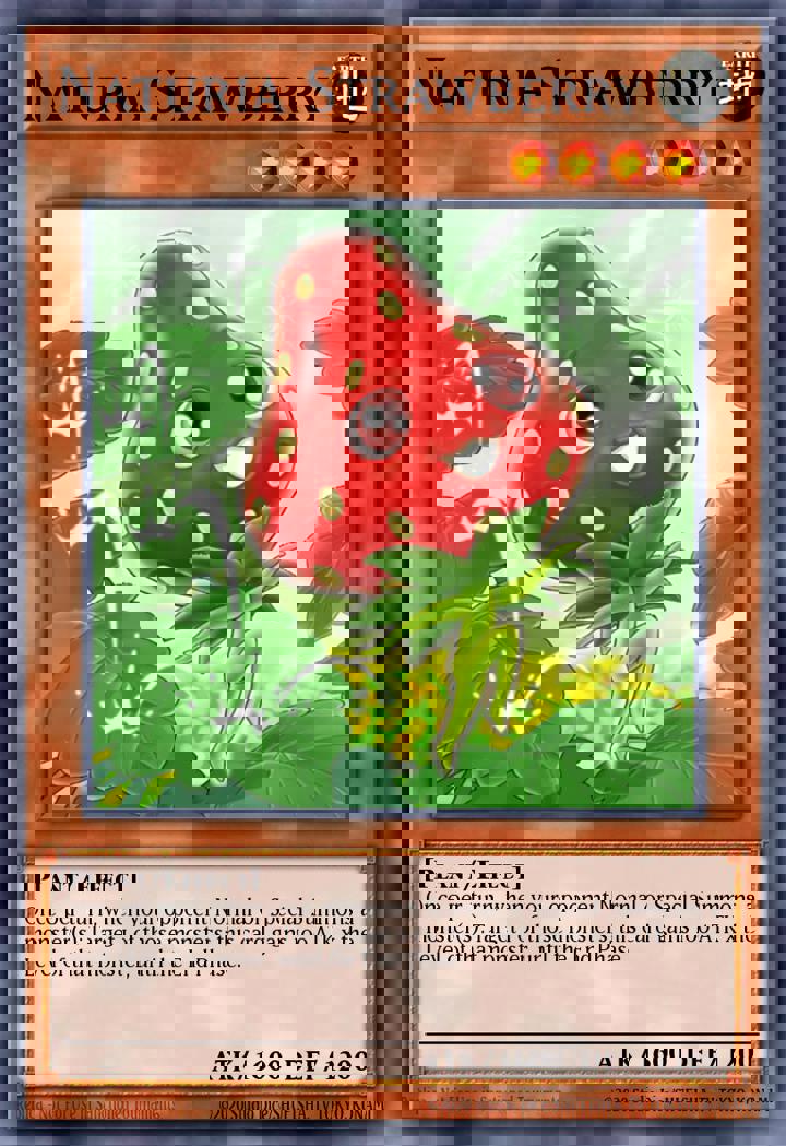 Naturia Strawberry (V.1 - Common)