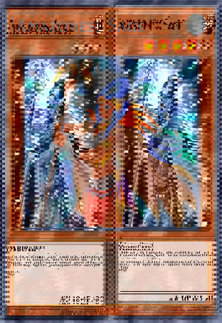 Amazoness Sage (V.1 - Common)