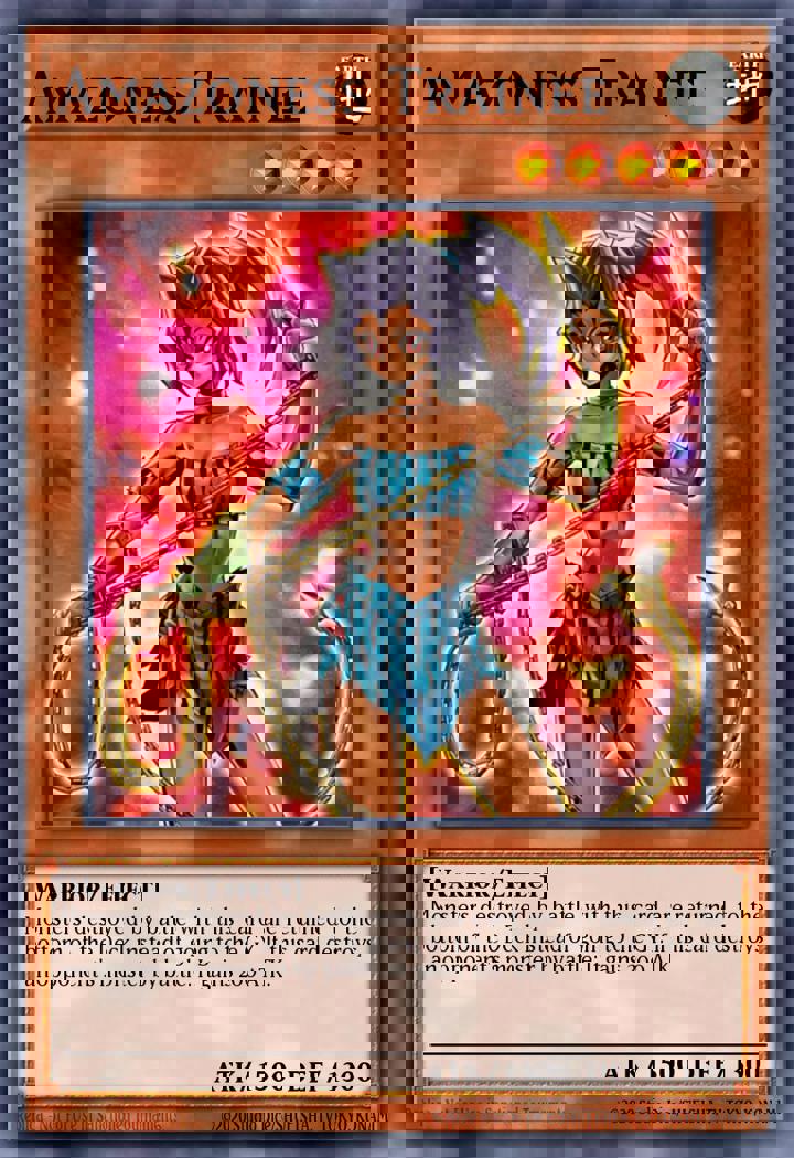 Amazoness Trainee (V.1 - Common)