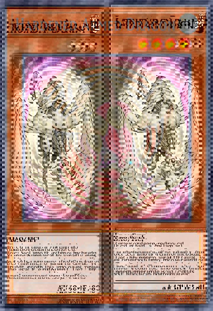 Hardened Armed Dragon (V.1 - Common)