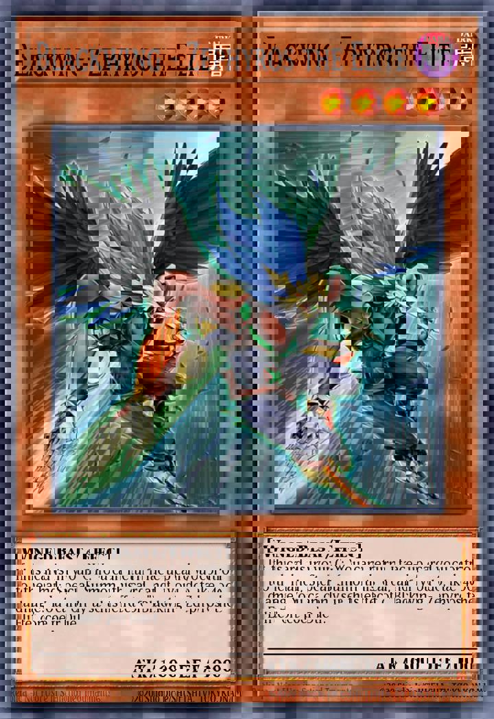 Blackwing - Zephyros the Elite (V.1 - Common)