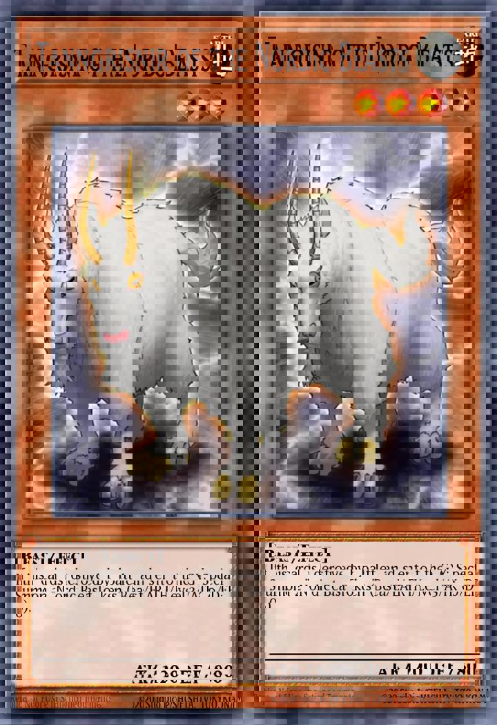 Tanngrisnir of the Nordic Beasts (V.1 - Common)