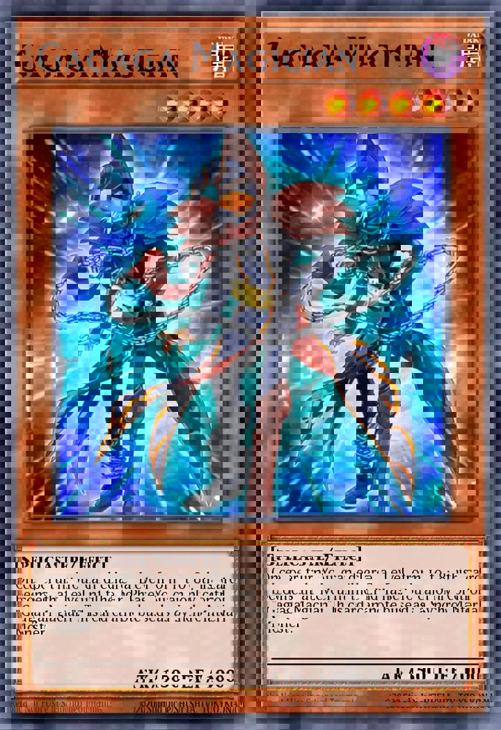 Gagaga Magician (V.1 - Common)