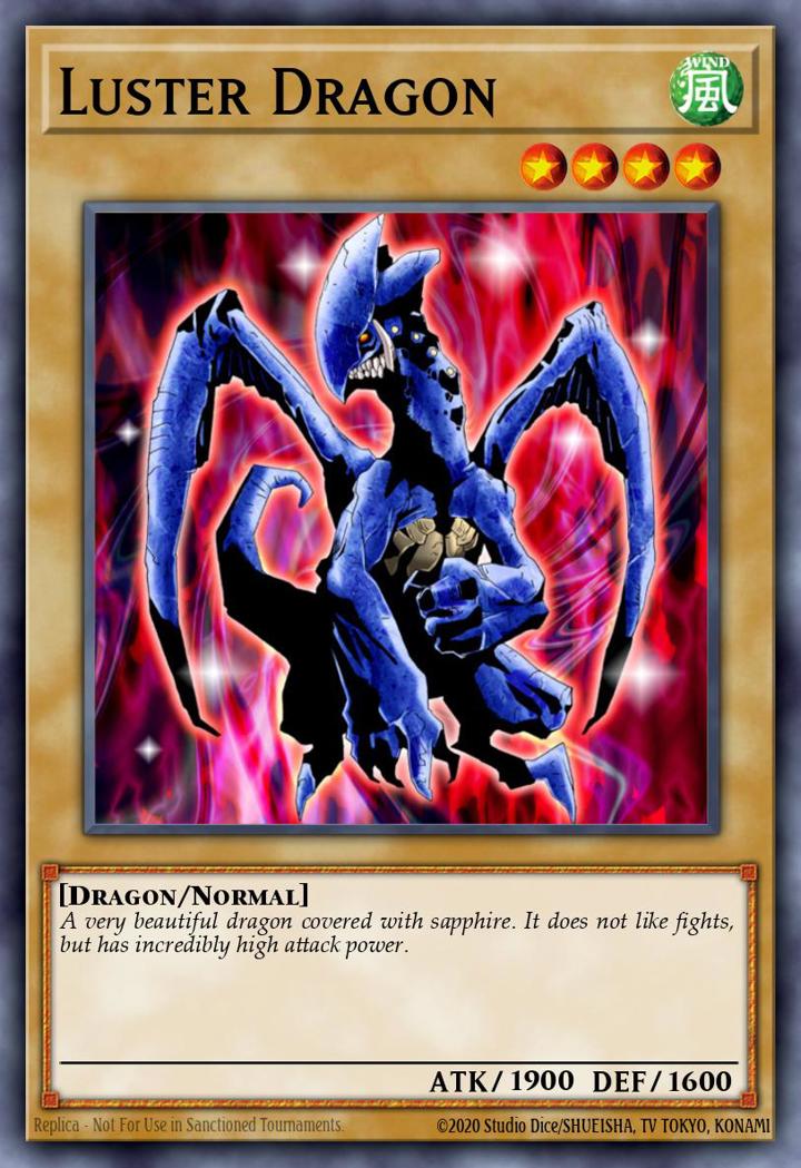 Luster Dragon (V.2 - Mosaic Rare) Single: Yu-Gi-Oh! Battle Pack 2: War of the Giants Einzelkarte