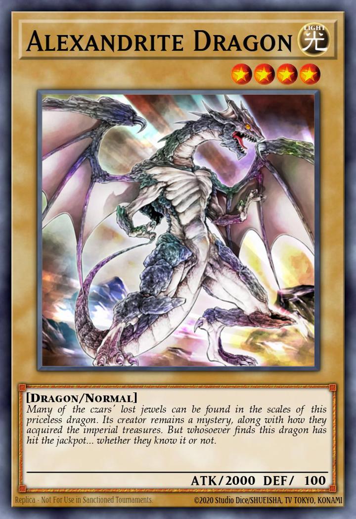 Alexandrite Dragon (V.2 - Mosaic Rare) Single: Yu-Gi-Oh! Battle Pack 2: War of the Giants Einzelkarte