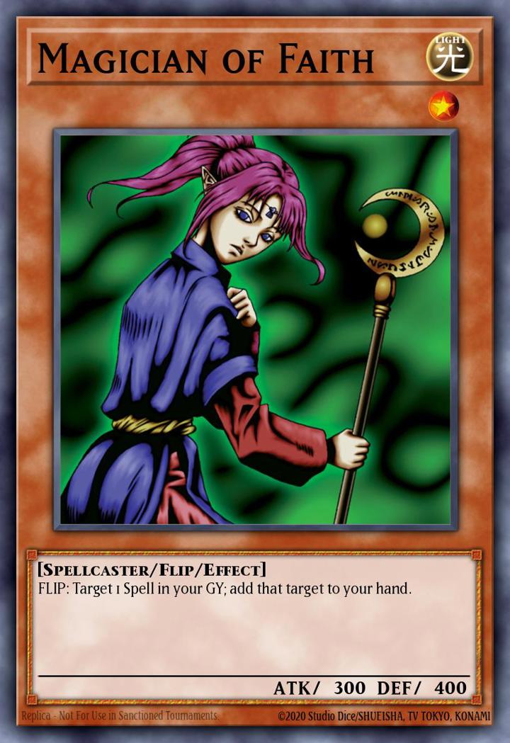 Magician of Faith (V.1 - Mosaic Rare) Single: Yu-Gi-Oh! Battle Pack 2: War of the Giants Einzelkarte