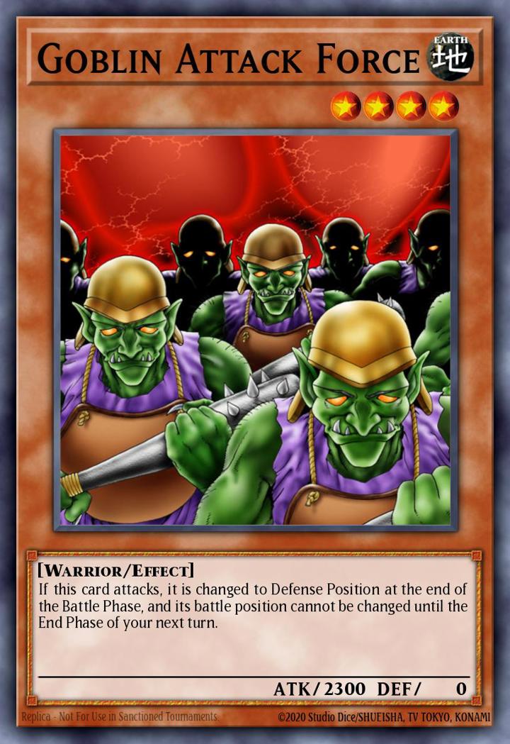 Goblin Attack Force (V.1 - Common) Single: Yu-Gi-Oh! Battle Pack 2: War of the Giants Einzelkarte