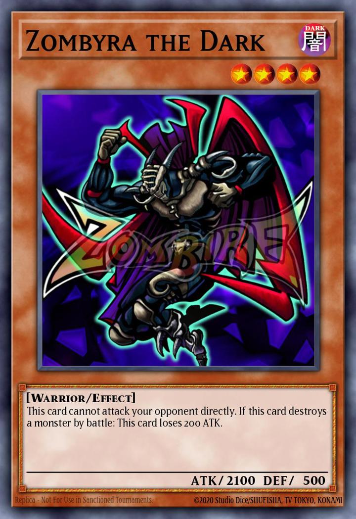 Zombyra the Dark (V.1 - Common) Single: Yu-Gi-Oh! Battle Pack 2: War of the Giants Einzelkarte