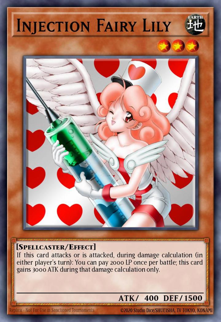 Injection Fairy Lily (V.2 - Rare) Single: Yu-Gi-Oh! Battle Pack 2: War of the Giants Einzelkarte