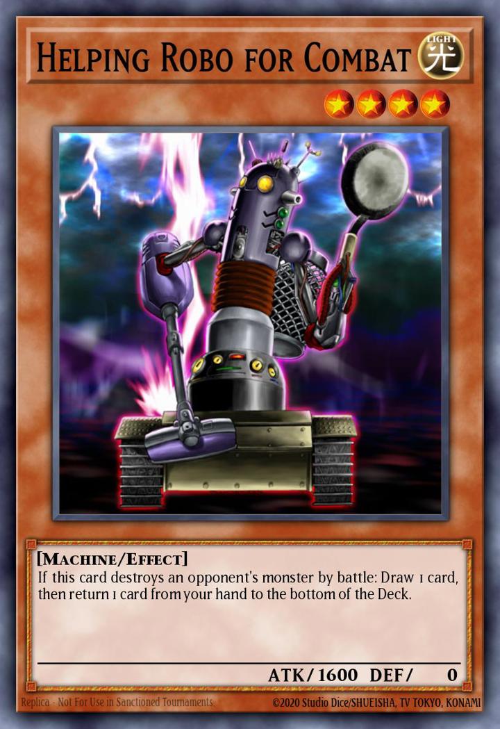 Helping Robo For Combat (V.1 - Common) Single: Yu-Gi-Oh! Battle Pack 2: War of the Giants Einzelkarte