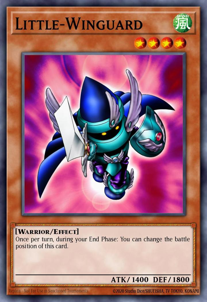 Little-Winguard (V.1 - Common) Single: Yu-Gi-Oh! Battle Pack 2: War of the Giants Einzelkarte