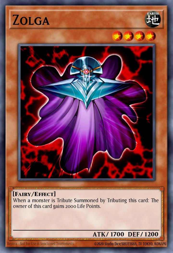 Zolga (V.1 - Common) Single: Yu-Gi-Oh! Battle Pack 2: War of the Giants Einzelkarte
