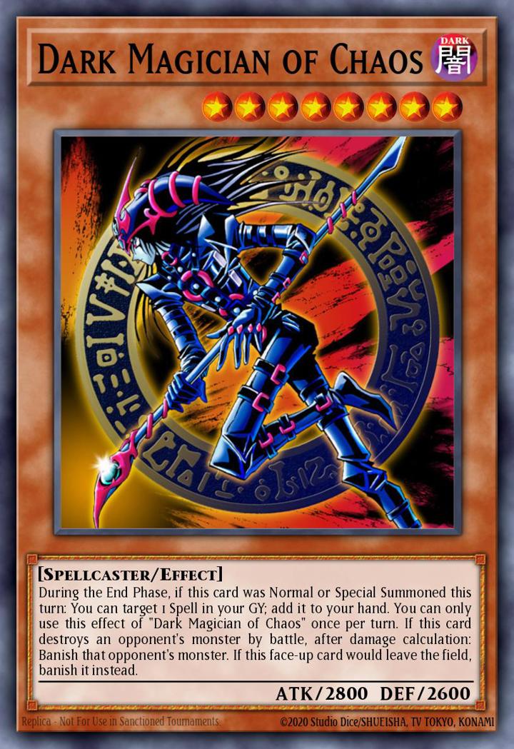 Dark Magician of Chaos (V.1 - Mosaic Rare) Single: Yu-Gi-Oh! Battle Pack 2: War of the Giants Einzelkarte