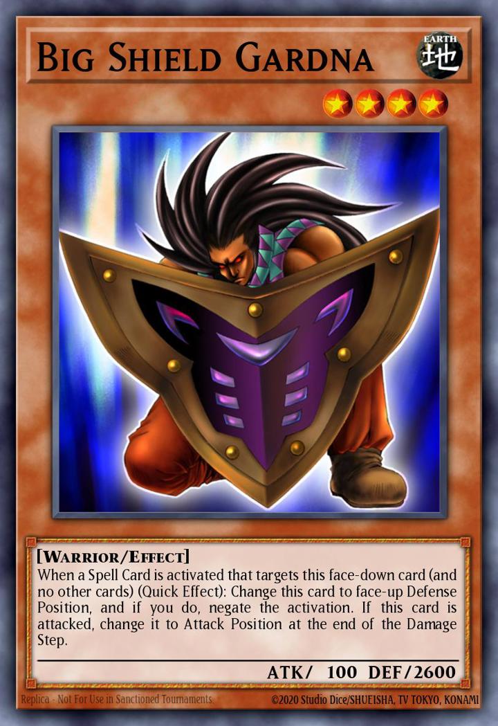 Big Shield Gardna (V.1 - Common) Single: Yu-Gi-Oh! Battle Pack 2: War of the Giants Einzelkarte