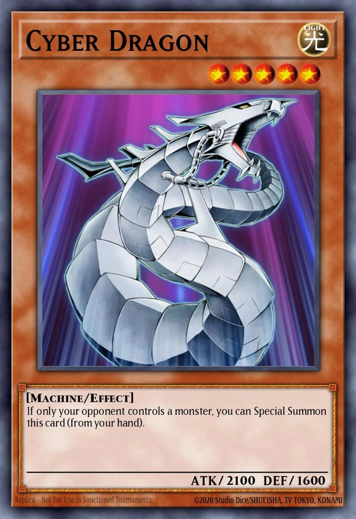 Cyber Dragon (V.1 - Common) Single: Yu-Gi-Oh! Battle Pack 2: War of the Giants Einzelkarte