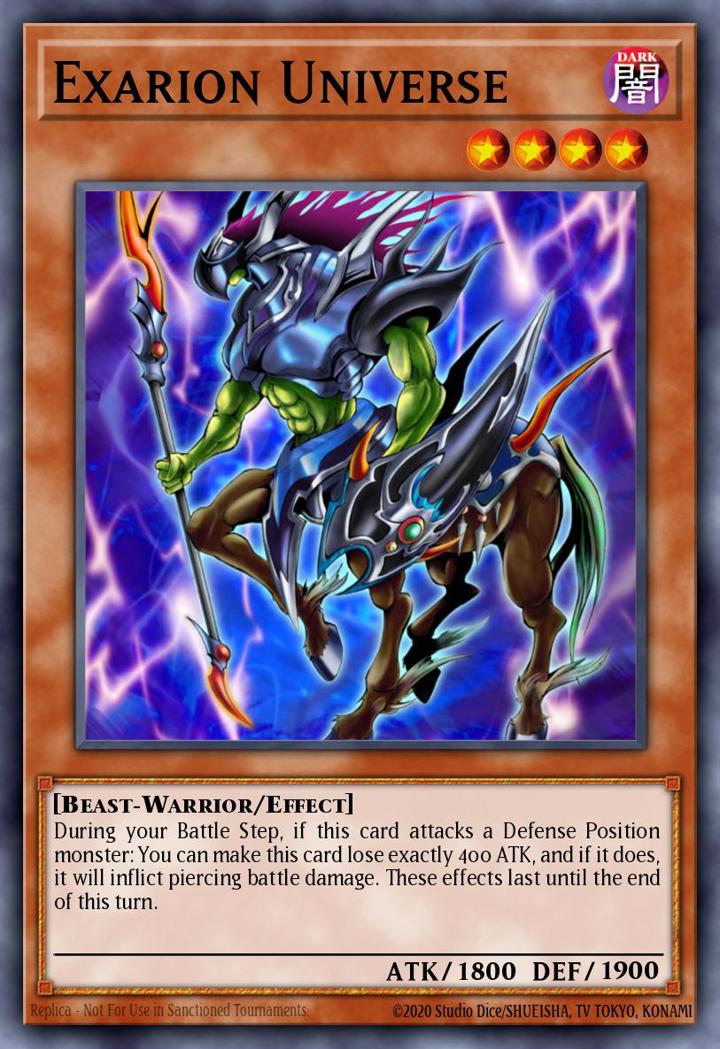 Exarion Universe (V.1 - Common) Single: Yu-Gi-Oh! Battle Pack 2: War of the Giants Einzelkarte