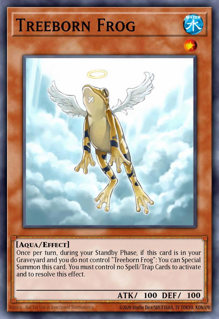 Treeborn Frog (V.1 - Common) Single: Yu-Gi-Oh! Battle Pack 2: War of the Giants Einzelkarte
