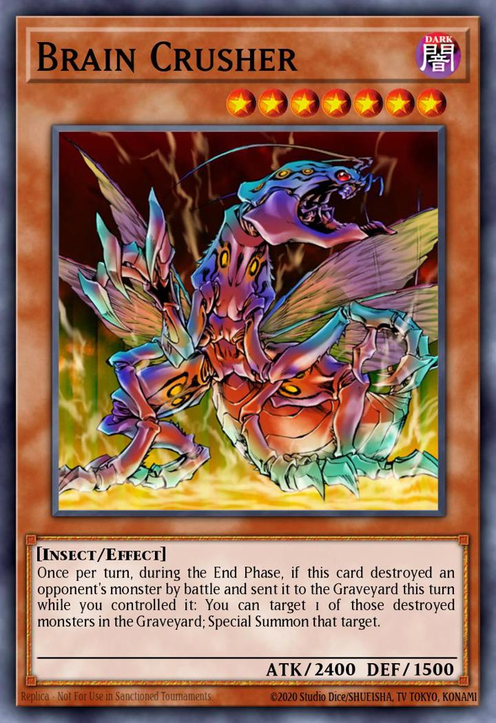 Brain Crusher (V.2 - Rare) Single: Yu-Gi-Oh! Battle Pack 2: War of the Giants Einzelkarte