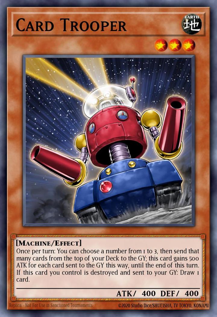 Card Trooper (V.1 - Common) Single: Yu-Gi-Oh! Battle Pack 2: War of the Giants Einzelkarte