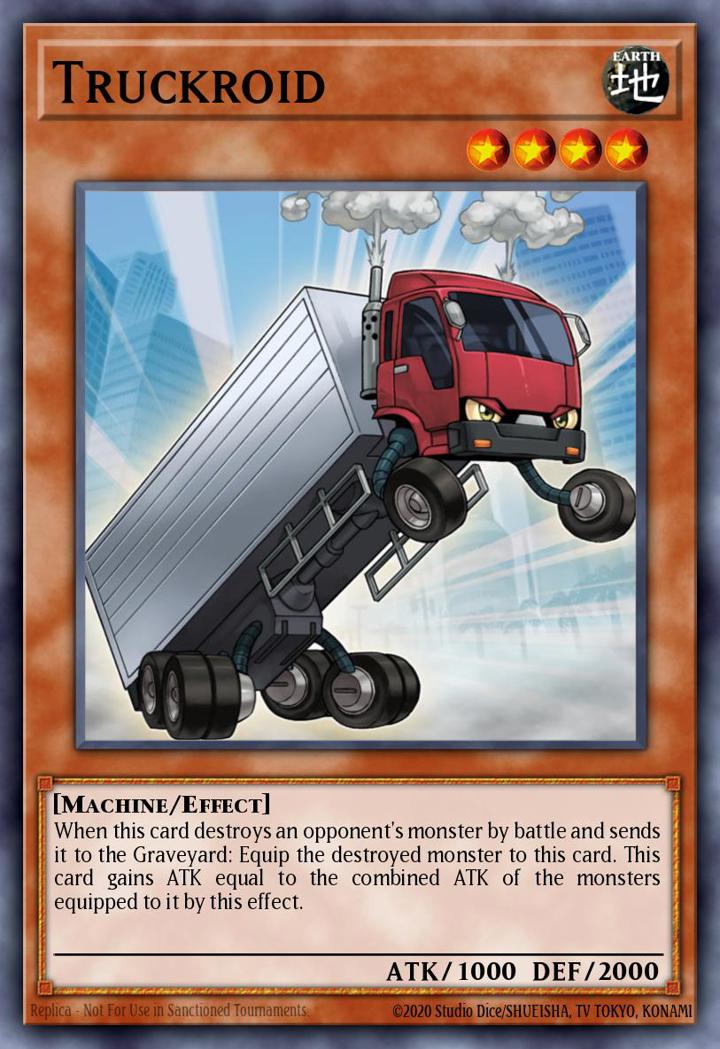 Truckroid (V.2 - Rare) Single: Yu-Gi-Oh! Battle Pack 2: War of the Giants Einzelkarte