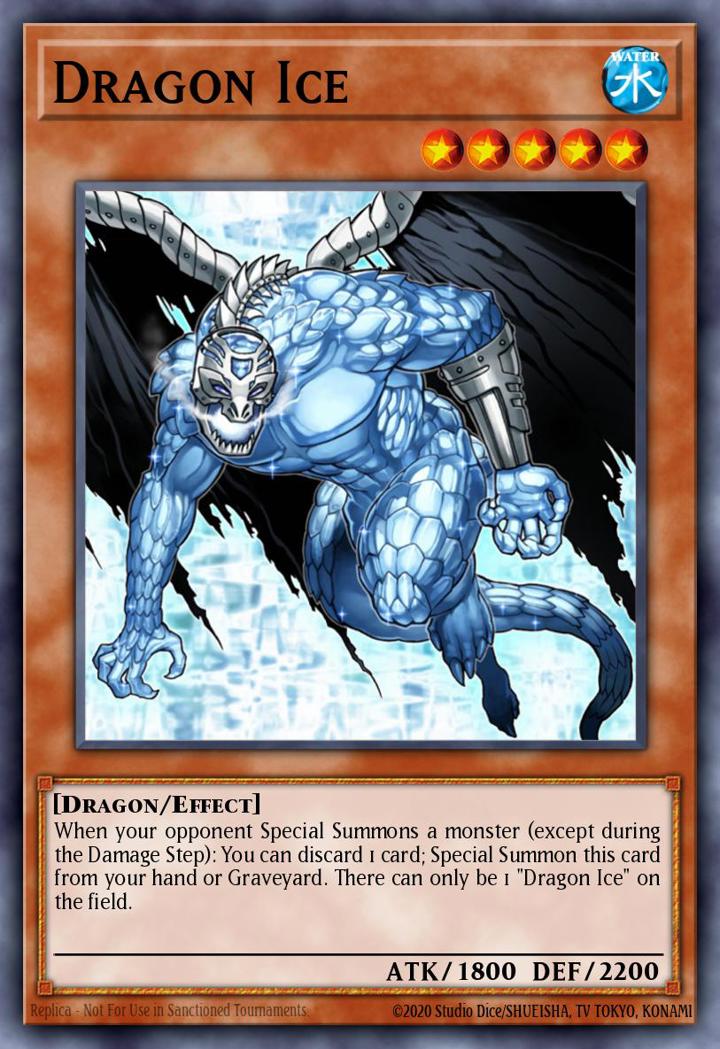 Dragon Ice (V.1 - Common) Single: Yu-Gi-Oh! Battle Pack 2: War of the Giants Einzelkarte