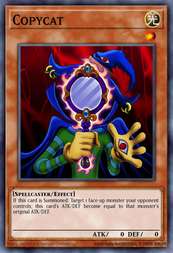 Copycat (V.1 - Common) Single: Yu-Gi-Oh! Battle Pack 2: War of the Giants Einzelkarte