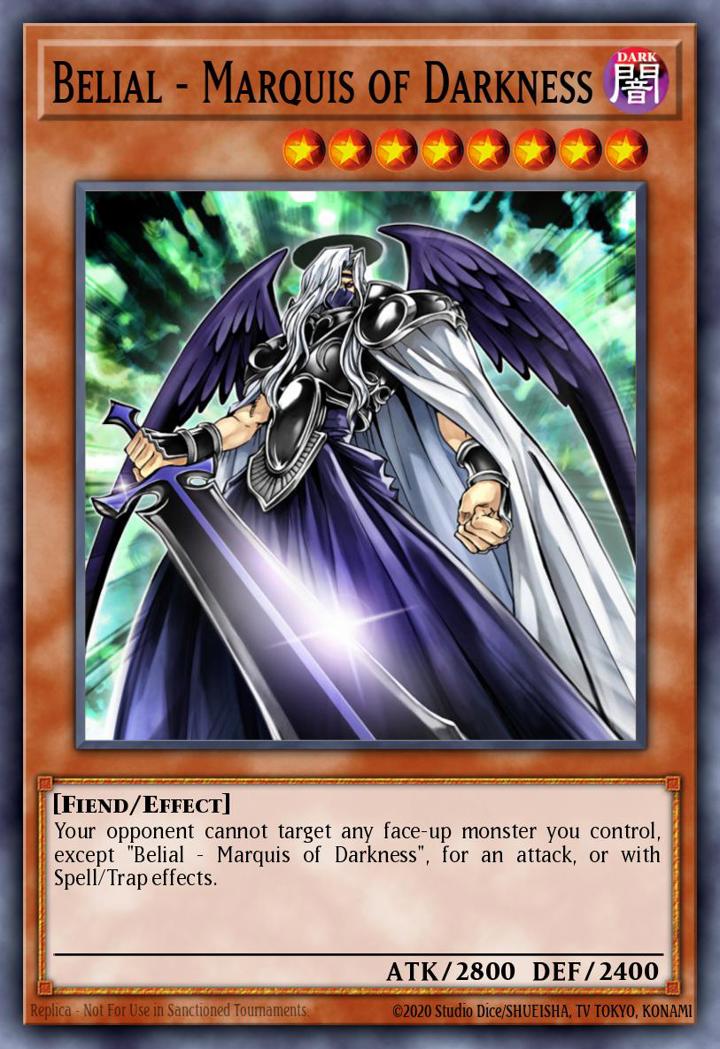 Belial - Marquis of Darkness (V.1 - Mosaic Rare) Single: Yu-Gi-Oh! Battle Pack 2: War of the Giants Einzelkarte
