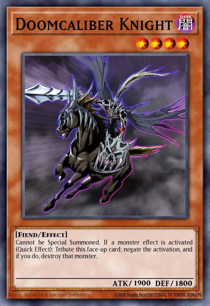 Doomcaliber Knight (V.2 - Mosaic Rare) Single: Yu-Gi-Oh! Battle Pack 2: War of the Giants Einzelkarte