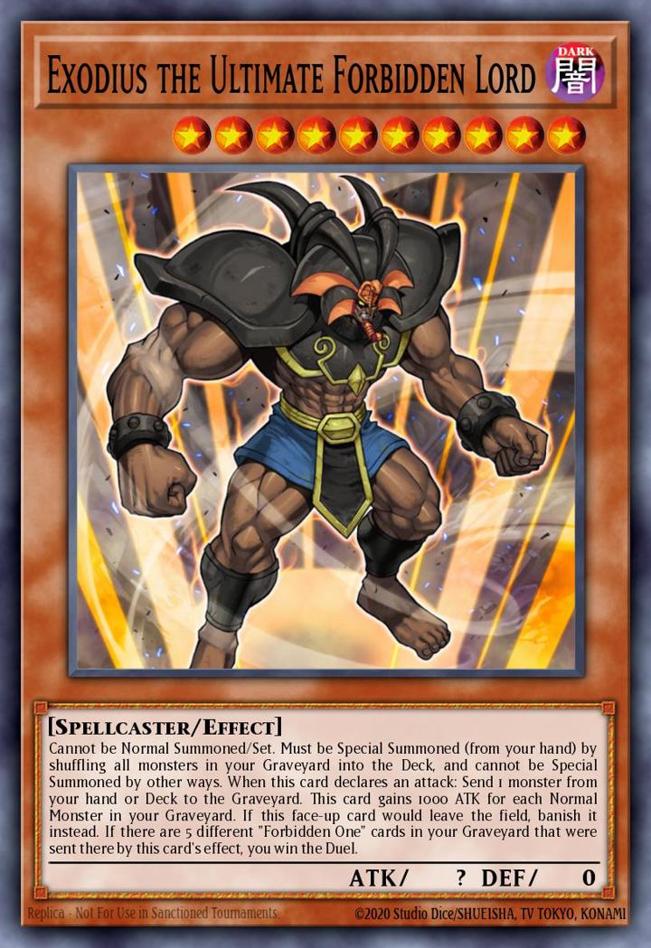 Exodius the Ultimate Forbidden Lord (V.2 - Mosaic Rare) Single: Yu-Gi-Oh! Battle Pack 2: War of the Giants Einzelkarte