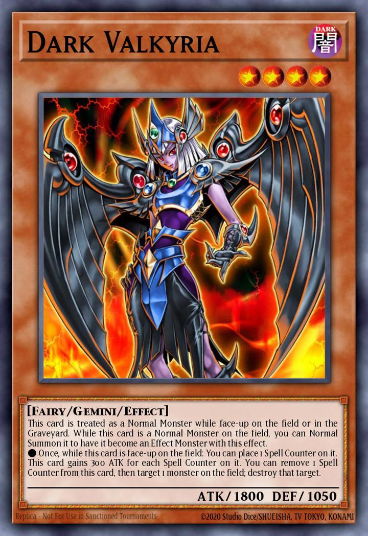 Dark Valkyria (V.2 - Rare) Single: Yu-Gi-Oh! Battle Pack 2: War of the Giants Einzelkarte
