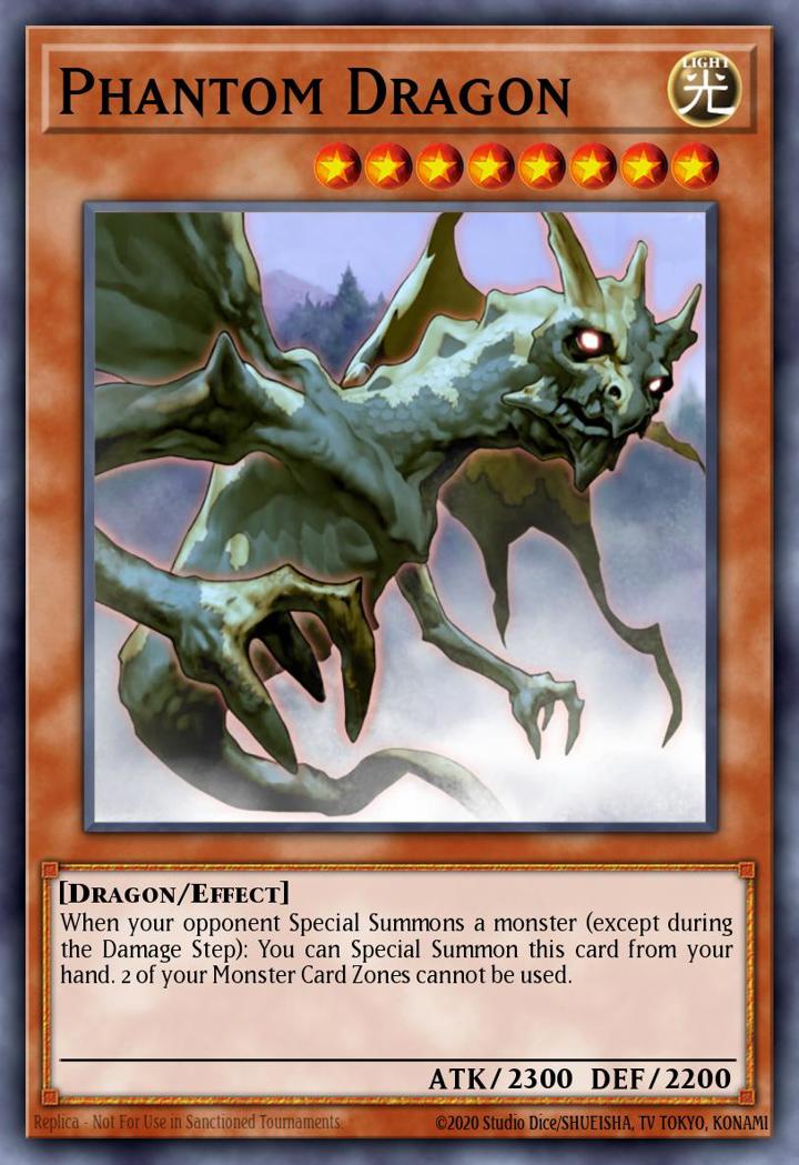 Phantom Dragon (V.2 - Rare) Single: Yu-Gi-Oh! Battle Pack 2: War of the Giants Einzelkarte
