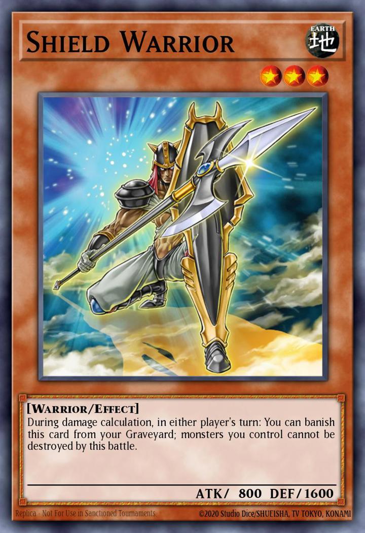 Shield Warrior (V.1 - Common) Single: Yu-Gi-Oh! Battle Pack 2: War of the Giants Einzelkarte