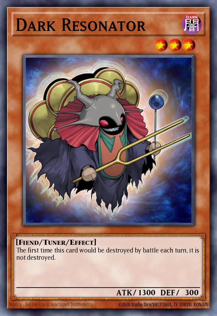 Dark Resonator (V.1 - Common) Single: Yu-Gi-Oh! Battle Pack 2: War of the Giants Einzelkarte