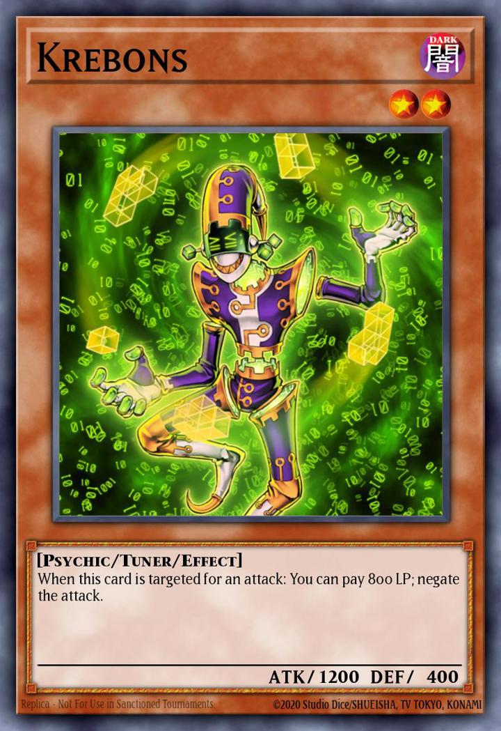 Krebons (V.2 - Rare) Single: Yu-Gi-Oh! Battle Pack 2: War of the Giants Einzelkarte