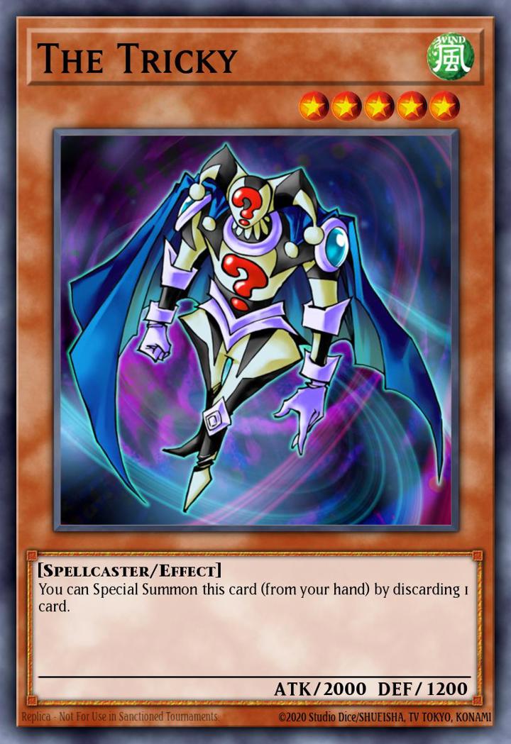 The Tricky (V.1 - Common) Single: Yu-Gi-Oh! Battle Pack 2: War of the Giants Einzelkarte