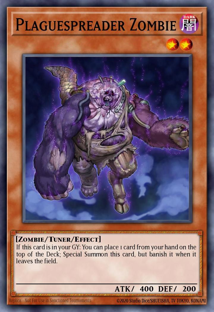 Plaguespreader Zombie (V.2 - Mosaic Rare) Single: Yu-Gi-Oh! Battle Pack 2: War of the Giants Einzelkarte