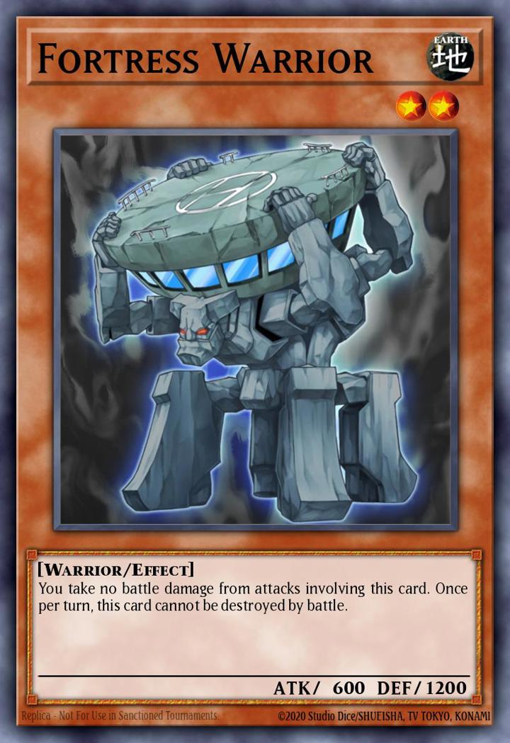 Fortress Warrior (V.1 - Common) Single: Yu-Gi-Oh! Battle Pack 2: War of the Giants Einzelkarte