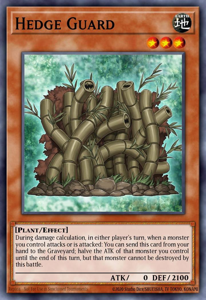 Hedge Guard (V.1 - Common) Single: Yu-Gi-Oh! Battle Pack 2: War of the Giants Einzelkarte